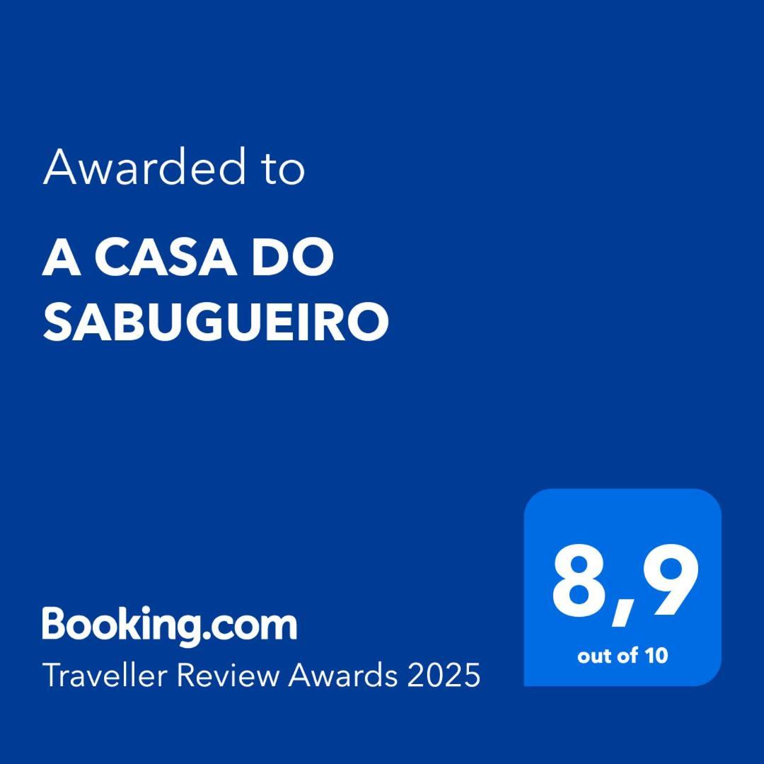 A Casa Do Sabugueiro Villa Santa Cruz da Rabeda Eksteriør bilde